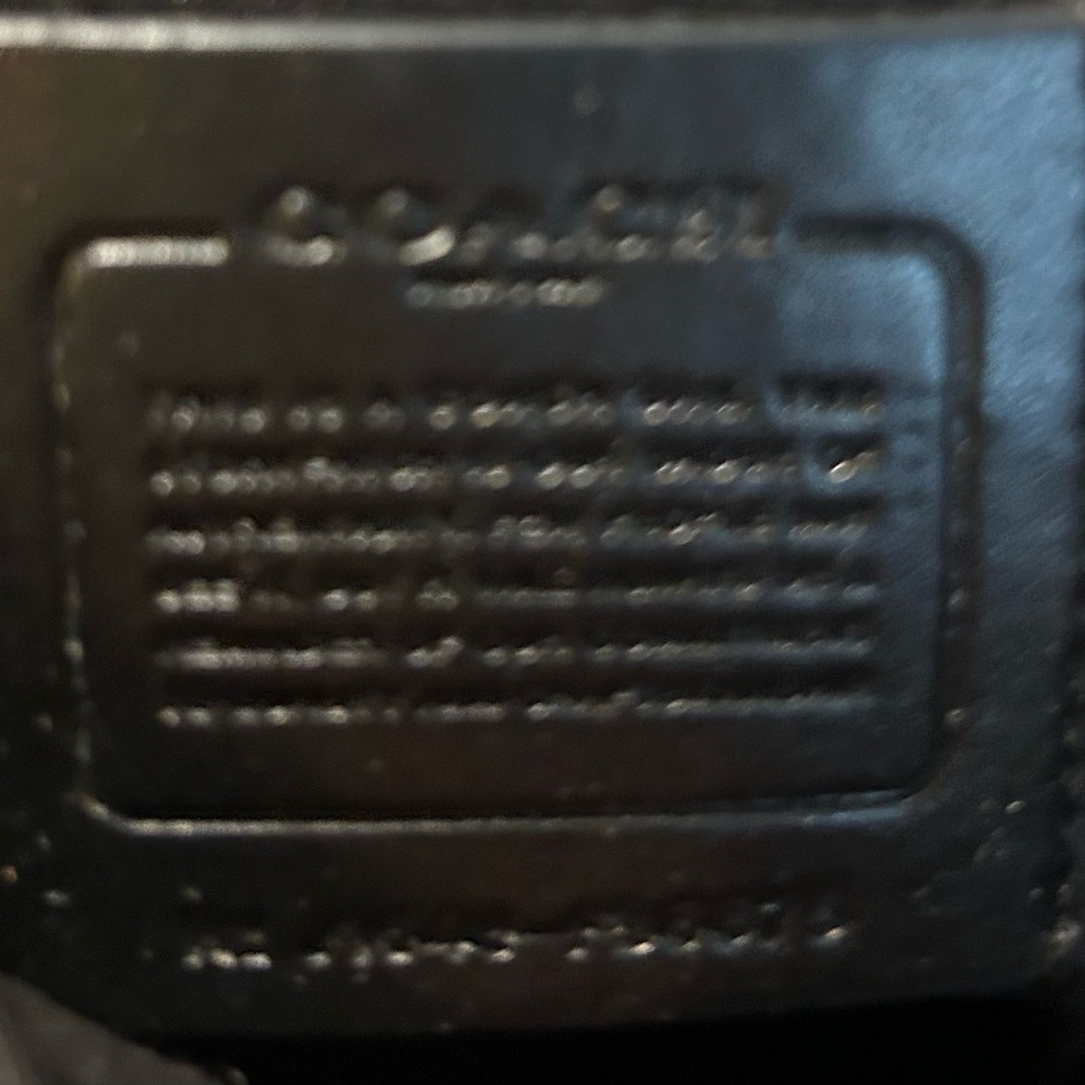 Coach Handbag - Picture 4 of 4